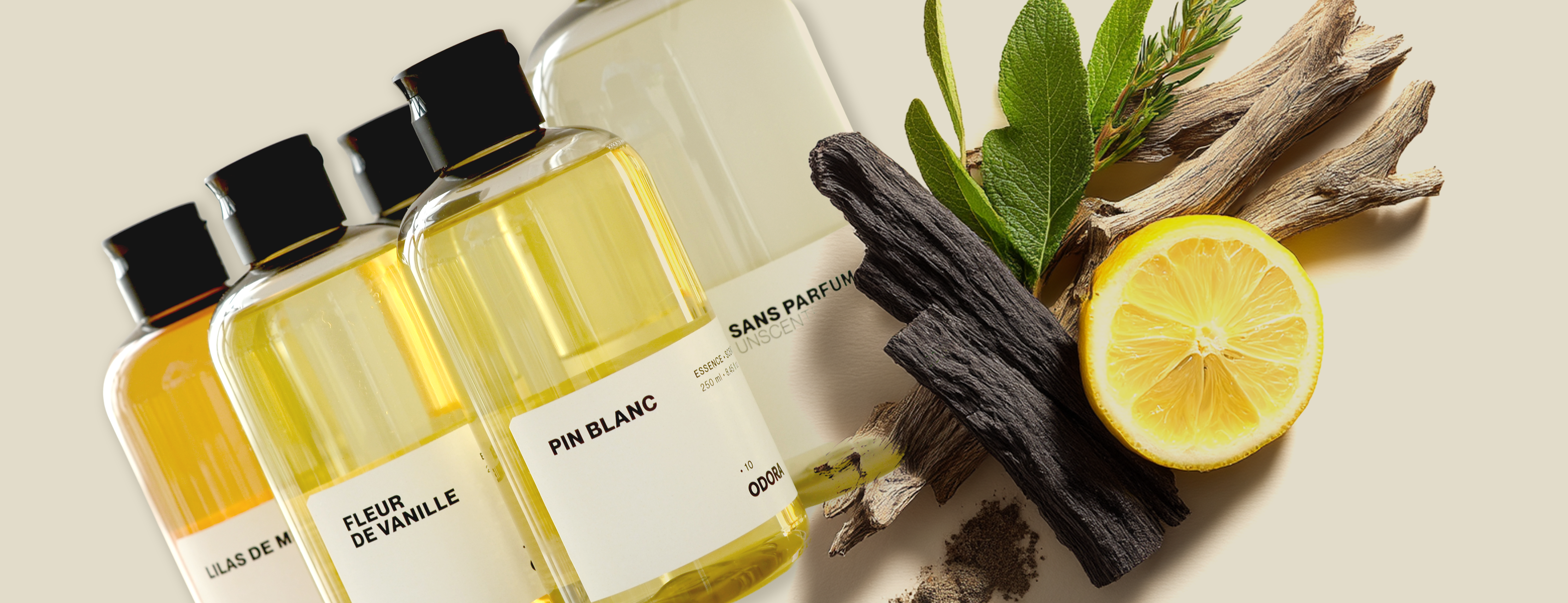 PARFUM D'EAU • Essences parfumantes