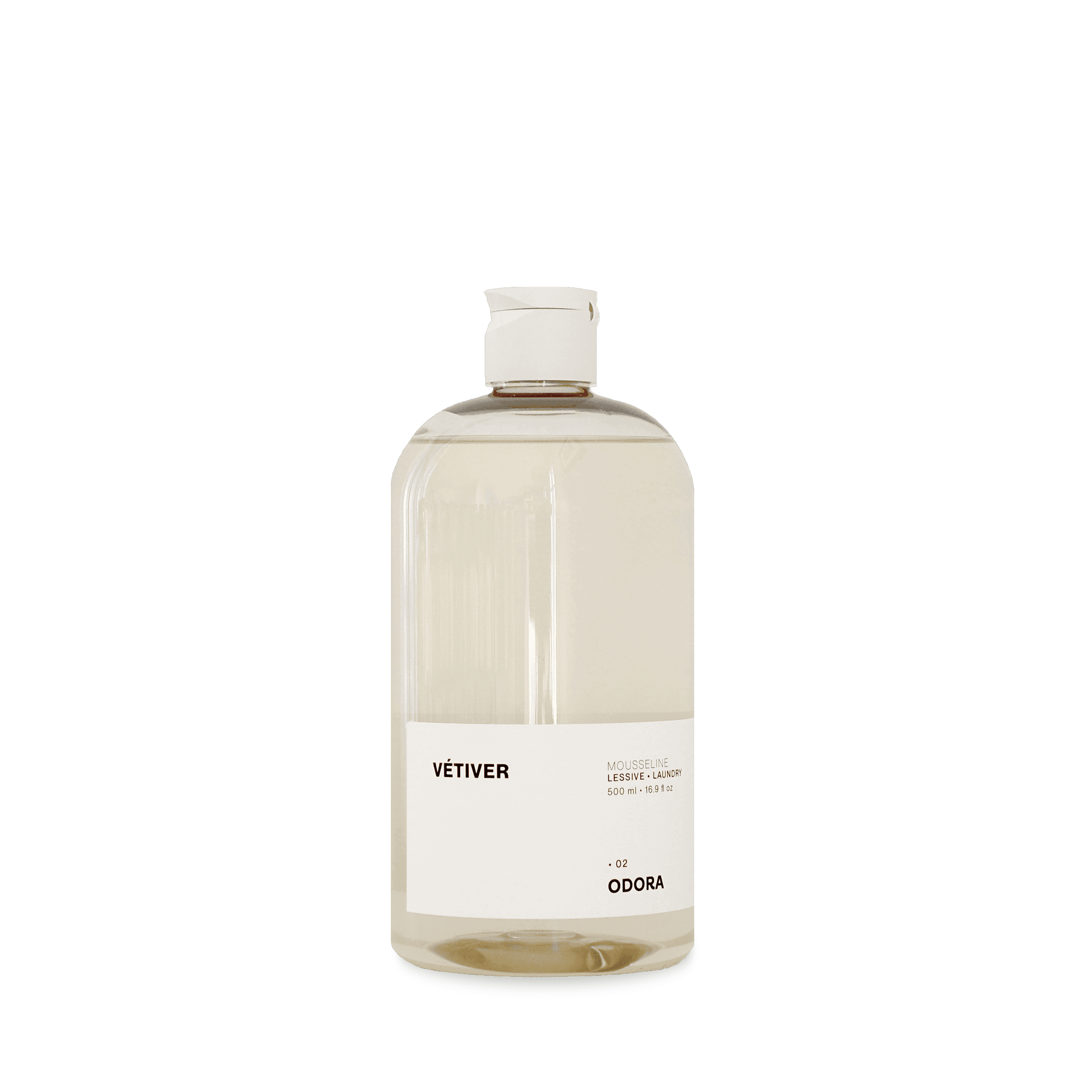 MOUSSELINE™ – Ultra-concentrated 4× Laundry Detergent (Neutral) - 1 bottle