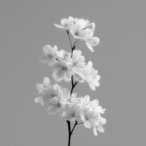 Fleur blanche