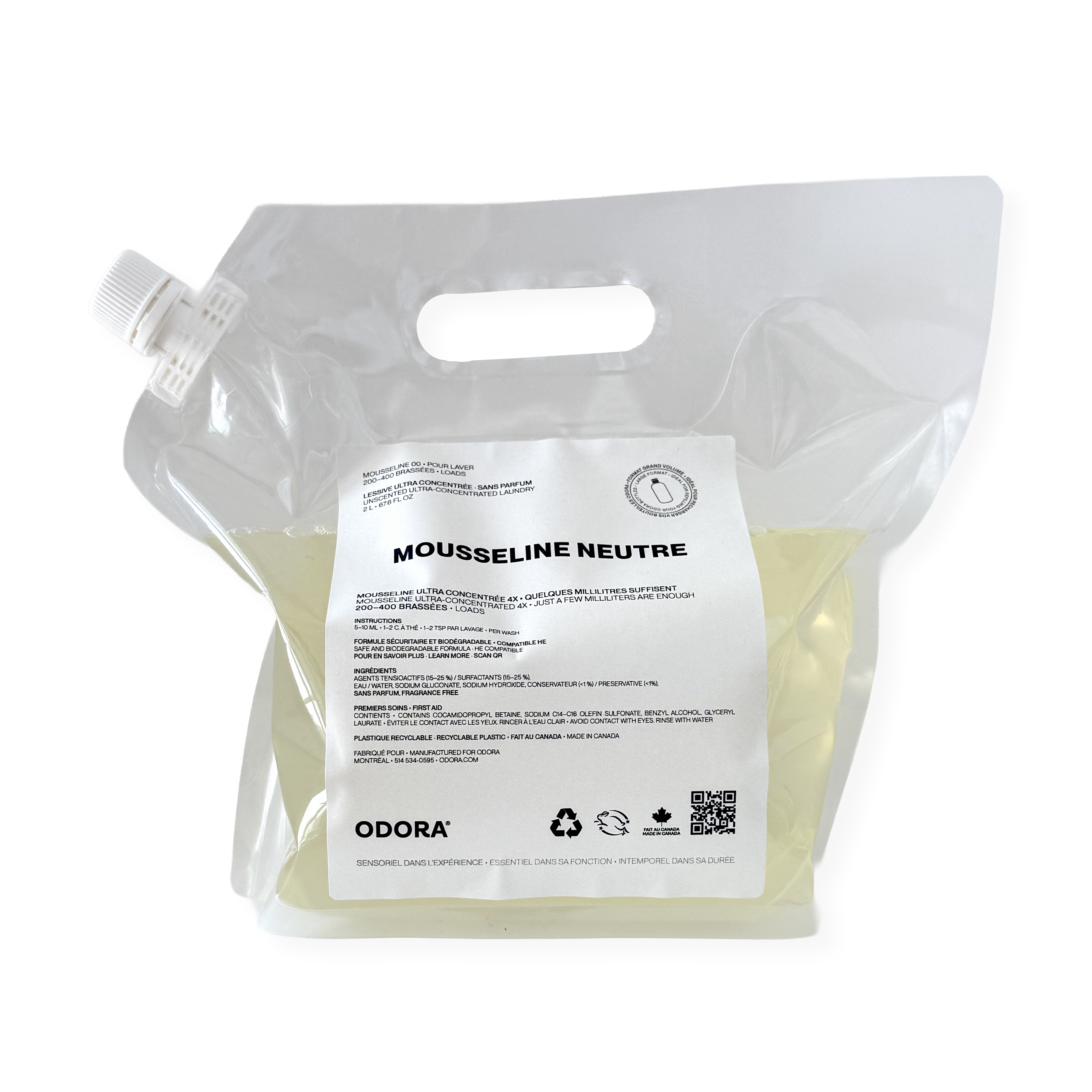Mousseline - 2L Refill
