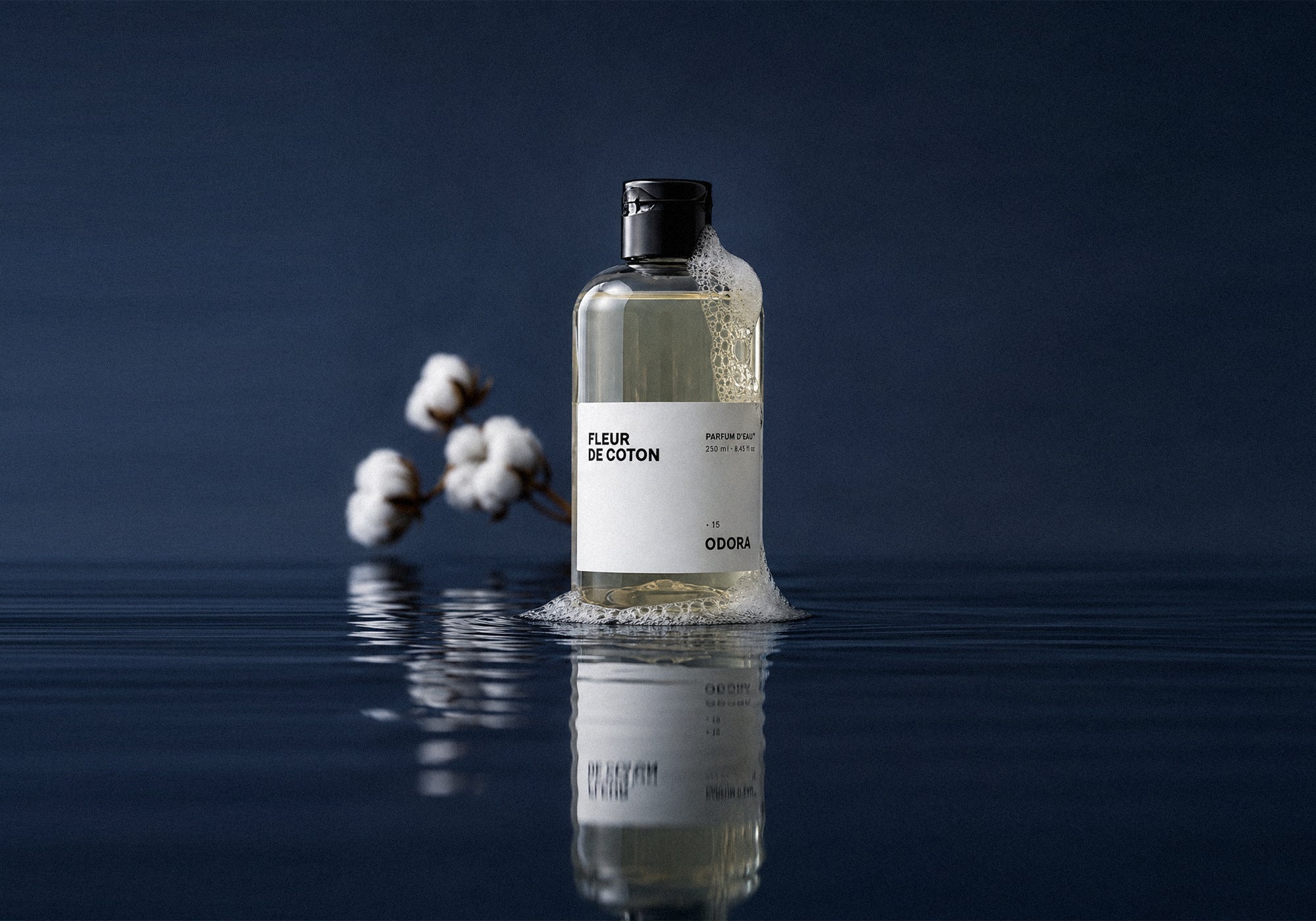 Parfum d'eau fleur_de_coton