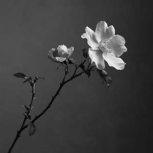 Rose sauvage